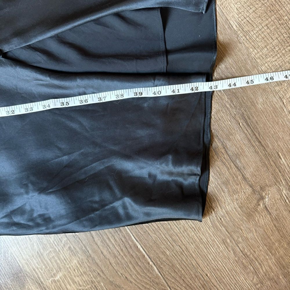 Cami NYC Black Silk Midi Slip Dress - Picture 8 of 14